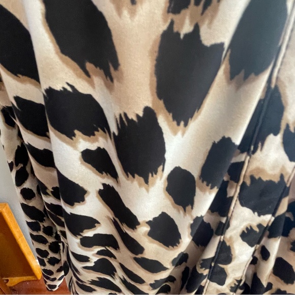 INC International Concepts Animal Print Top - Picture 5 of 8